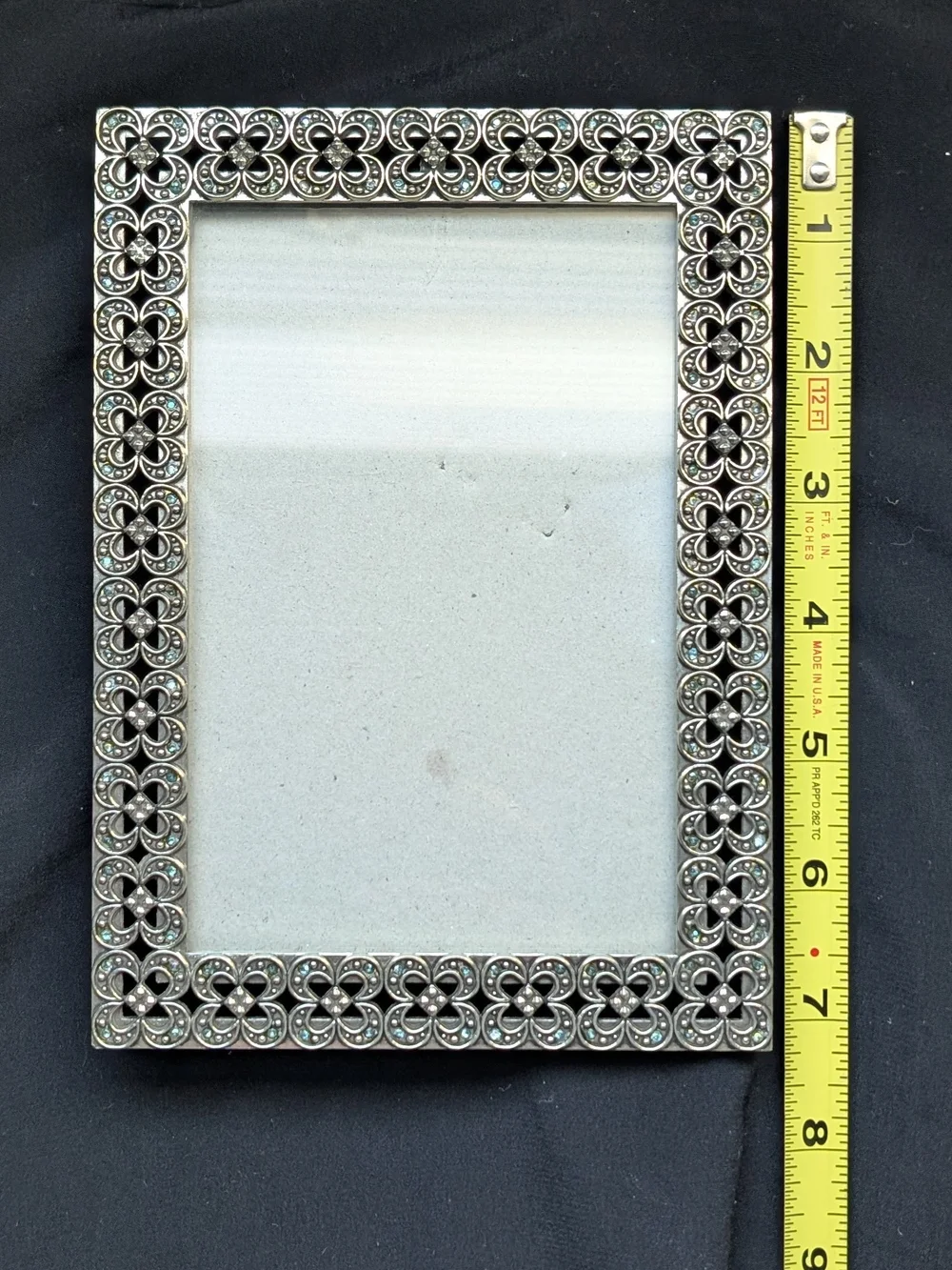 Elsa L ornate metal